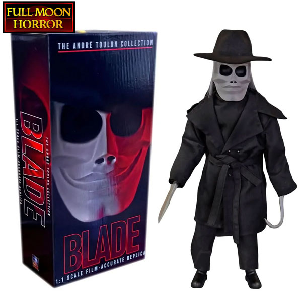Full Moon Features Puppet Master The Andre Toulon Collection Blade 1/1 Scale Limited Edition Replica